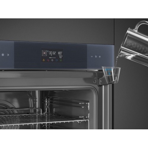 Духовой шкаф SMEG SO6102S3PG с паром - идеальное решение для современной кухни