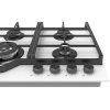 Варочная панель Midea MG697TGW газовая