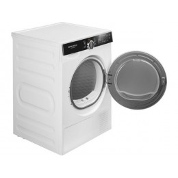Сушильная машина MAUNFELD MFDM1410WH07, 10 кг, белая, A+++, 60 см, инверторный мотор, тепловой насос, 14 режимов, сенсорное управление, 33452