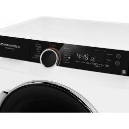 Сушильная машина MAUNFELD MFDM1410WH07, 10 кг, белая, A+++, 60 см, инверторный мотор, тепловой насос, 14 режимов, сенсорное управление, 33452