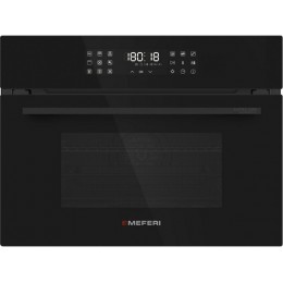Духовой шкаф MEFERI MEO609BK 29353, электрический, 39 л, черный, сенсорный.