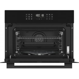 Духовой шкаф MEFERI MEO609BK 29353, электрический, 39 л, черный, сенсорный.