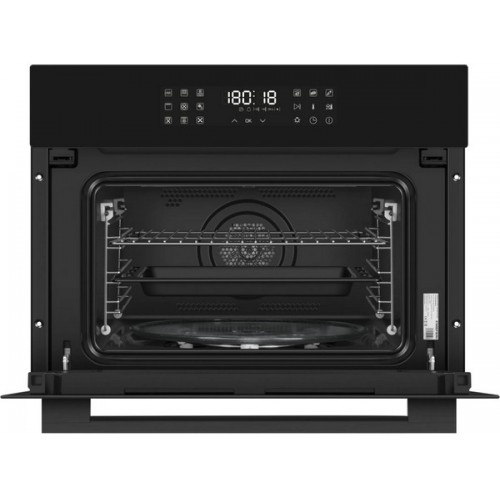 Духовой шкаф MEFERI MEO609BK MICROWAVE компактный с СВЧ - идеальное решение для вашей кухни