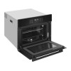 Духовой шкаф MEFERI MEO609BK MICROWAVE компактный с СВЧ - идеальное решение для вашей кухни