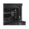 Духовой шкаф MEFERI MEO609BK MICROWAVE компактный с СВЧ - идеальное решение для вашей кухни