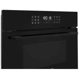 Духовой шкаф MEFERI MEO609BK 29353, электрический, 39 л, черный, сенсорный.
