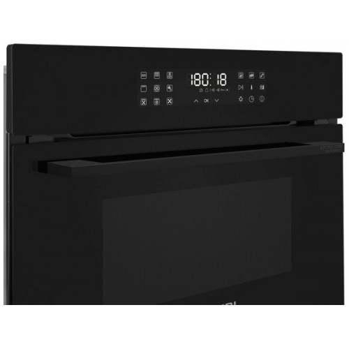 Духовой шкаф MEFERI MEO609BK MICROWAVE компактный с СВЧ - идеальное решение для вашей кухни