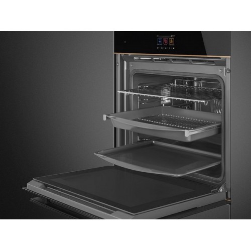 Духовой шкаф SMEG SOP6604S2PNR с паром - Идеальное решение для современных кухонь