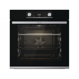Духовой шкаф Gorenje 27354, 60 см, черный, 77 л, A, сенсорный таймер