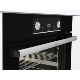 Духовой шкаф Gorenje 27354, 60 см, черный, 77 л, A, сенсорный таймер