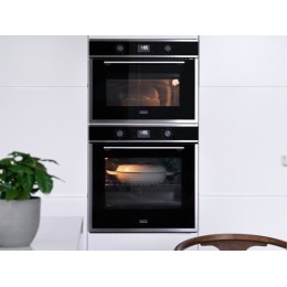Духовой шкаф Franke 28854, 60 см, A+, пиролитическая очистка, LCD дисплей