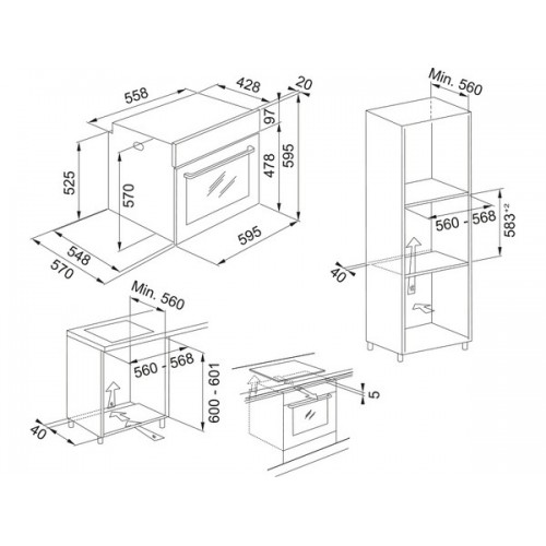Духовой шкаф Franke FMA 97 P XS (116.0606.100) – высококачественное решение для вашей кухни
