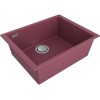 Мойка Paulmark Neo Classic 56 PM965644-ME в цвете Merlot - Качество и Стиль для Вашей Кухни