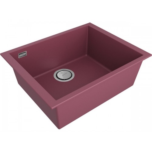 Мойка Paulmark Neo Classic 56 PM965644-ME в цвете Merlot - Качество и Стиль для Вашей Кухни