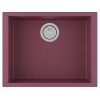 Мойка Paulmark Neo Classic 56 PM965644-ME в цвете Merlot - Качество и Стиль для Вашей Кухни