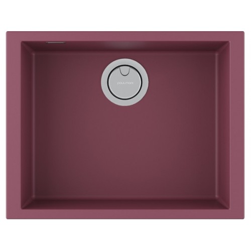 Мойка Paulmark Neo Classic 56 PM965644-ME в цвете Merlot - Качество и Стиль для Вашей Кухни
