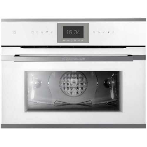 Духовой шкаф Kuppersbusch CBP 6550.0 W3 компактный - идеальное решение для вашей кухни