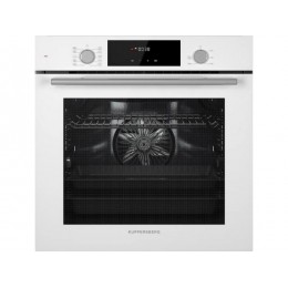 Духовой шкаф Kuppersberg HF 609 W, 60 см, белый, 80 л, A, 10 режимов, 3,3 кВт, SKU 25855