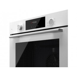Духовой шкаф Kuppersberg HF 609 W, 60 см, белый, 80 л, A, 10 режимов, 3,3 кВт, SKU 25855