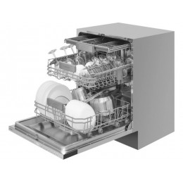 Посудомоечная машина MEFERI MDW6093 LUXE, 60 см, A+++, 16 комплектов, инверторный компрессор, 6 программ, 29455
