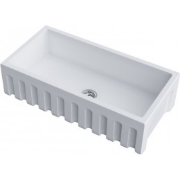 Мойка 34356 Omoikiri Mikura 91-WH Natceramic 910x460 мм/белый