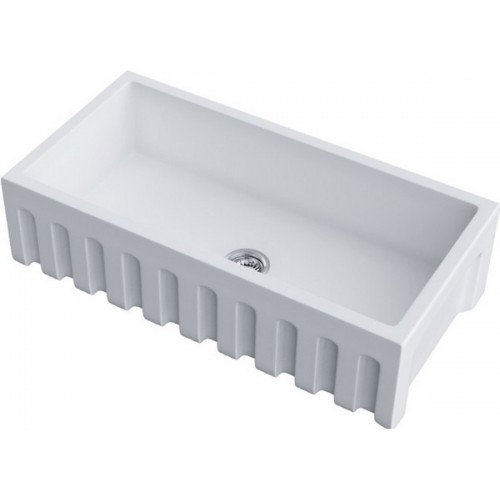 Мойка Omoikiri Mikura 91-WH Natceramic белая - идеальное решение для вашей кухни