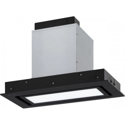 Вытяжка KRONA SELINA F MAX 600 Black - Эффективная кухонная вентиляция с современным дизайном
