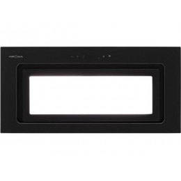 Вытяжка KRONA SELINA F MAX 600 black 34756, 1100 м3/ч, сенсорное управление