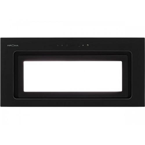 Вытяжка KRONA SELINA F MAX 600 Black - Эффективная кухонная вентиляция с современным дизайном