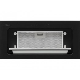 Вытяжка KRONA SELINA F MAX 600 black 34756, 1100 м3/ч, сенсорное управление