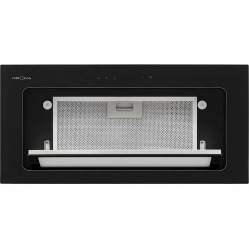 Вытяжка KRONA SELINA F MAX 600 Black - Эффективная кухонная вентиляция с современным дизайном