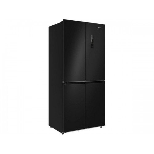 Холодильник MEFERI MFR83BLACK IX - Total No Frost, Кросс Дор, Комфортный дизайн