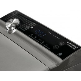 Стиральная машина MAUNFELD MFWM127ISSL, 7кг, 1200 об/мин, A+++, нерж. сталь, SKU 33357