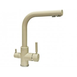 Смеситель Ukinox UM2191 - 08, SKU 21658, однорычажный, латунь, высокий поворотный излив, 325 мм.