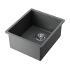 Мойка Omoikiri Bosen 38-U-PL Tetogranit/платина (4993230)