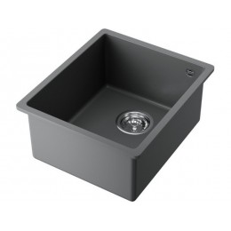 Мойка Omoikiri Bosen 38-U-PL Tetogranit/платина (4993230)