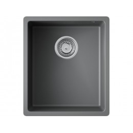 Мойка Omoikiri Bosen 38-U-PL Tetogranit/платина (4993230)