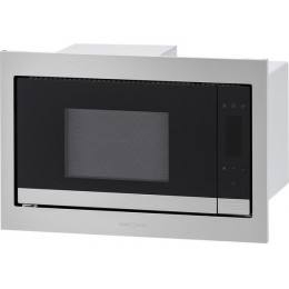 СВЧ-печь KRONA ESSEN 60 IX, 31л, 1000Вт, сенсорное управление, нержавеющая сталь, черный, SKU 21859