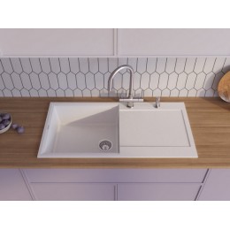 Мойка 34859 Omoikiri Sakaime 100-PL Tetogranit 1000x500 мм с крылом
