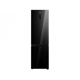 Холодильник MIDEA 26359, 60 см, черное стекло, 402 л, No Frost, A++