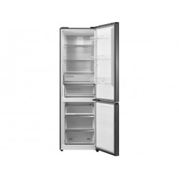 Холодильник MIDEA 26359, 60 см, черное стекло, 402 л, No Frost, A++