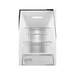 Холодильник MIDEA 26359, 60 см, черное стекло, 402 л, No Frost, A++