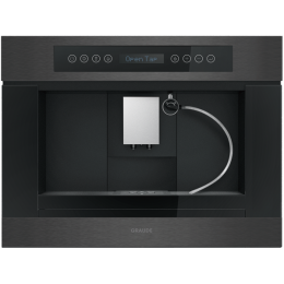 Кофемашина Graude KV 45.0 SE встраиваемая 60 см, черная, 20 бар, сенсорное управление, 1,8 л (SKU: 19359)