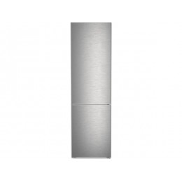 Холодильник Liebherr CNsdc 5703-22 001, 60 см, A++, 360 л, серебристый, SmartSteel, ЖК-дисплей, 37 дБ, 29260