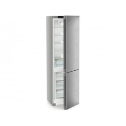 Холодильник Liebherr CNsdc 5703-22 001, 60 см, A++, 360 л, серебристый, SmartSteel, ЖК-дисплей, 37 дБ, 29260