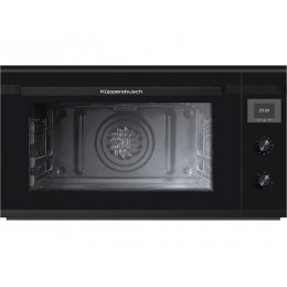 Духовой шкаф Kuppersbusch B 9330.0 S5, 60 см, черное стекло, 77 л, 9 программ, A, SKU 32761