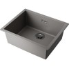 Мойка Omoikiri Yamakawa 55-U/I-GR Artceramic в цвете Leningrad Grey - Купить по лучшей цене