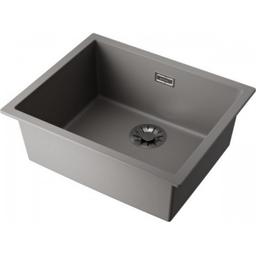 Мойка Omoikiri Yamakawa 55-U/I-GR Artceramic в цвете Leningrad Grey - Купить по лучшей цене