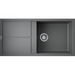 Мойка 35061 Omoikiri Sumi 100-PL Tetogranit 10мм, 1000x500, оборачиваемое крыло