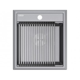 Мойка Paulmark Stepia 45 SKU 25661, гранит, 460x510 мм, врезная